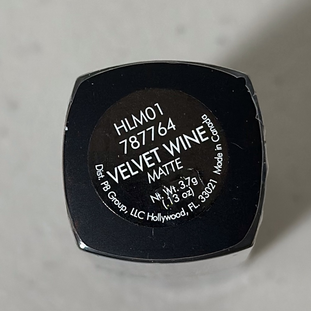 Palladio Herbal Matte Lipstick, Velvet Wine Full Coverage Matte Lipstick